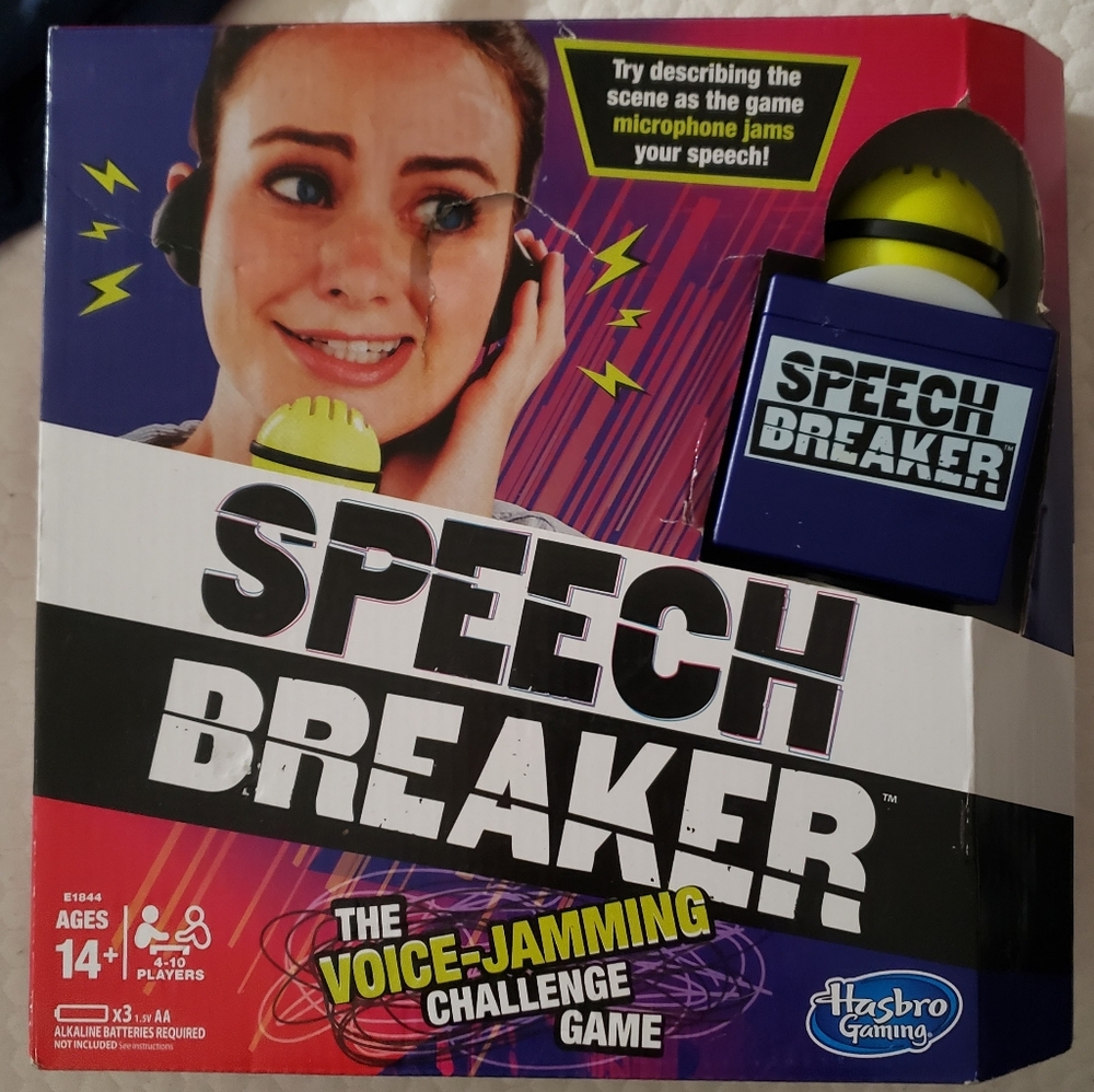 3/20$*Speech breaker board game